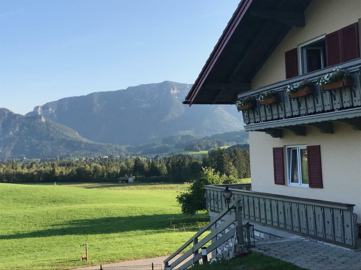 Haus Annerl Ferienwohnung Mit 2 Schlafzimmern Inzell Exteriér fotografie